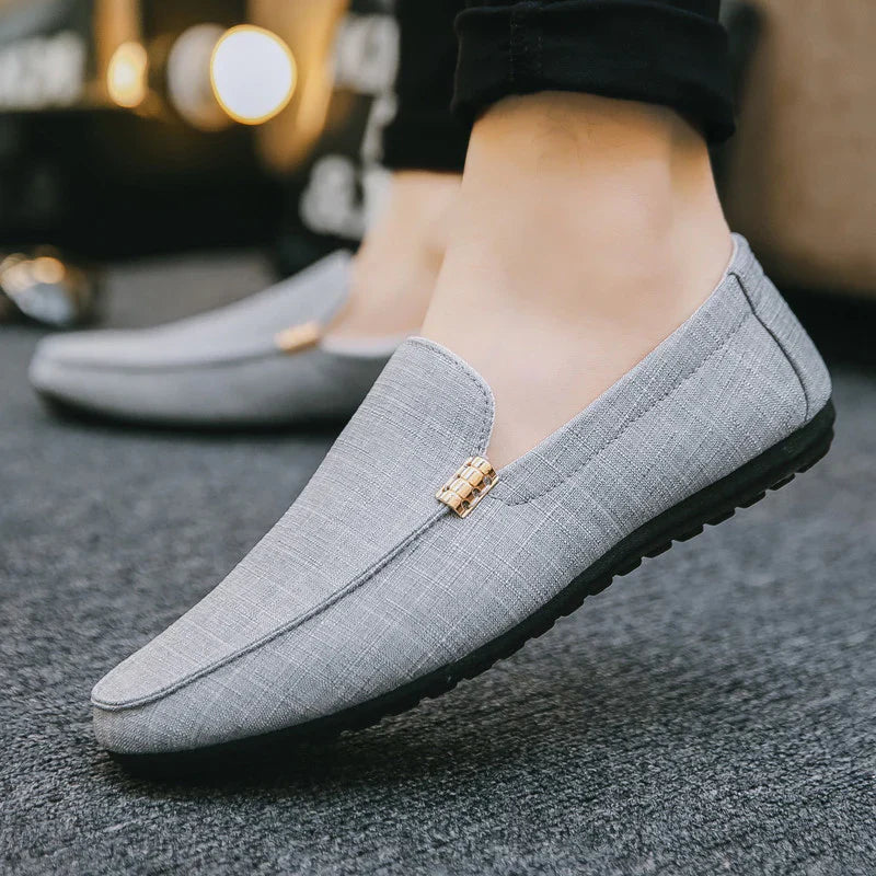 Heren Instappers Loafers Luxe Merk Vrijetijdsschoenen