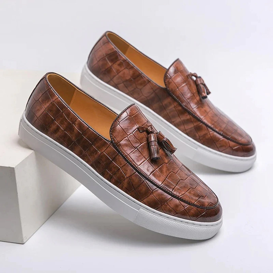 Comfortabele loafer voor mannen